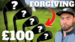 TOP 5 Forgiving Irons UNDER £100 for Mid to High Handicappers in 2022 [upl. by Yesima]