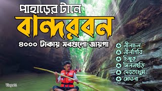 বান্দরবনের সম্পুর্ন ট্রাভেল গাইড। Bandarban 2022। View With EHR । Vlog 21। shishirdeb [upl. by Gayle260]