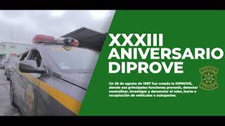 Aniversario de la DIPROVE [upl. by Dlorag5]