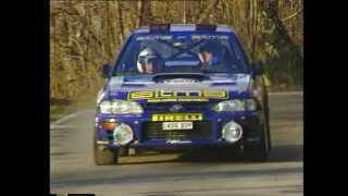 Subaru Impreza WRC GC8 Old School Rally Video Part 4 [upl. by Whiney487]