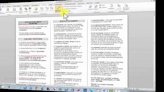 Microsoft Word 2010  het maken van wijzigingen in een document [upl. by Jared]