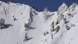 Avalanche Mitigation in Utah [upl. by Oam]