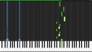 Tutorial  Sheets Dead Silence Theme Song  Piano Version [upl. by Fayette]