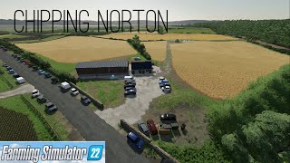 FS22 GETTING STARTED ON CHIPPING NORTON EP1 [upl. by Hgielrac978]