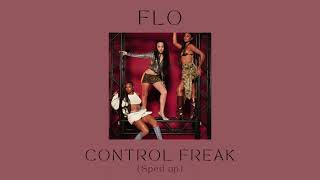 FLO  Control Freak Sped Up [upl. by Ardiekal]