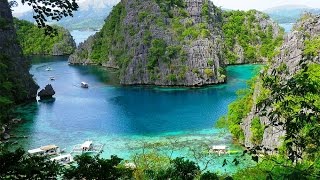 PALAWAN  Las hermosas playas de Filipinas [upl. by Cuthburt]