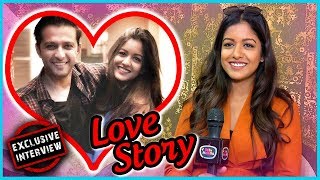 Vatsal Seth And Ishita Dutta Love Story  Exclusive Interview  TellyMasala [upl. by Ainahs]