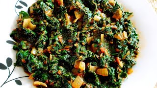 How to cook spinachThe best spinach recipesHow to cook green vegetablesSouth African foods [upl. by Drolet]