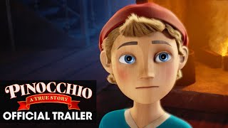 Pinocchio A True Story 2022 Movie Official Trailer  Pauly Shore Jon Heder Tom Kenny [upl. by Camroc]