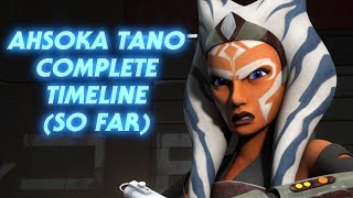 Who is Ahsoka Tano  Her Complete Story So Far [upl. by Anegal]