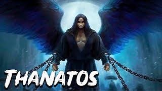 Thanatos The God of Death  Mythology Dictionary  See U n History [upl. by Adnilram414]