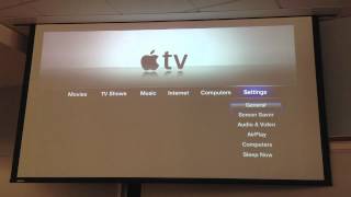 iPad and Apple TV AirPlay Tutorial [upl. by Millham104]