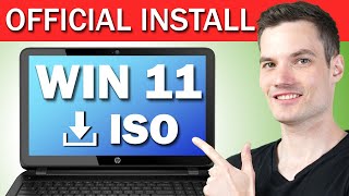 ⏬ How to Download Official Windows 11 ISO [upl. by Oravla773]