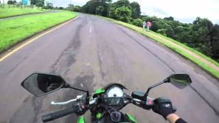 Kawasaki ER6N vs Yamaha MT07  Comparativo e opiniões  Motóxico [upl. by Dorreg]