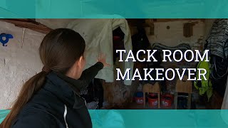 Tack Room Makeover  Vlog 249  Beth Endurance [upl. by Etsirk762]