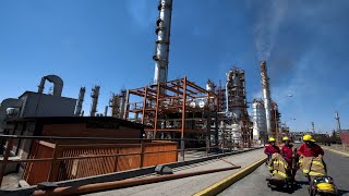 Familia demanda a Pemex tras inhalar sulfuro de hidrógeno durante fuga de gas [upl. by Lerrud908]