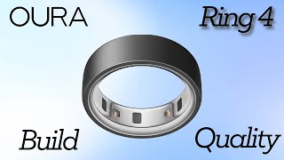 Oura Ring 4 How’s The Quality [upl. by Clarette]