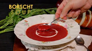 Borscht Soup Recipe [upl. by Siednarb460]