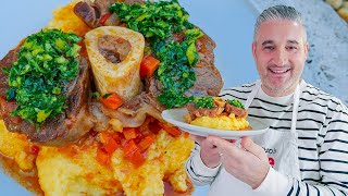 How to Make OSSO BUCO like an Italian  The Ultimate OSSOBUCO Recipe [upl. by Akemal930]