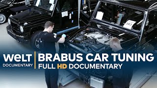 BRABUS  Mercedes Tuning from Germany  Full Documentary [upl. by Ehrman]