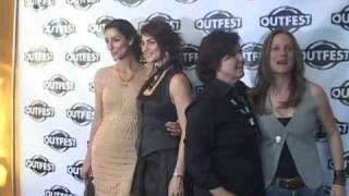 An OUTFEST MINUTE with Jane Lynch and more [upl. by Vern476]