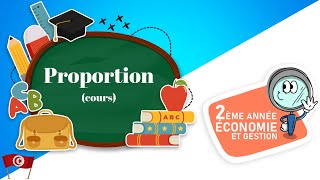 Maths 2ème année éco Lycée maths Proportion cours [upl. by Cass360]