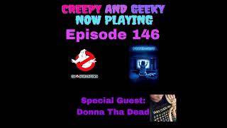 Poltergeist and Ghostbusters with Donna Tha Dead [upl. by Arama]