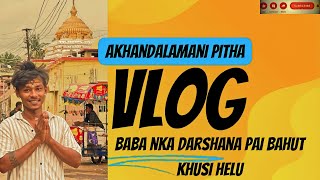 My first vlog Kendrapara to baba aradi bhadrak🙏 [upl. by Monia177]