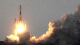 Ｈ２Ｂロケット３号機、打ち上げ成功 [upl. by Annabelle]