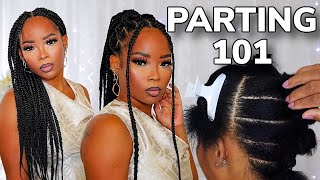 How to DIY Jumbo Knotless Box Braids  2 Easy Methods  No Feed In [upl. by Saks612]