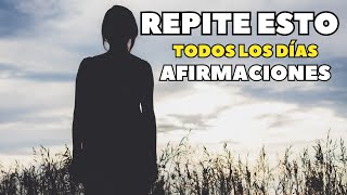 ✨COMO AMARSE A UNO MISMO I AFIRMACIONES POSITIVAS [upl. by Tia]