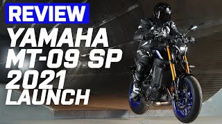 Yamaha MT09 SP Review 2021  All You Need to Know About the New Yamaha MT09 SP [upl. by Lorelie]