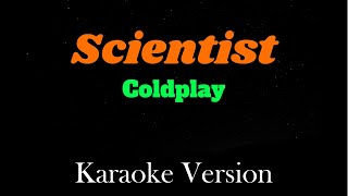 Scientist Karaoke Version Coldplay  Your Karaoke Channel [upl. by Ratna516]