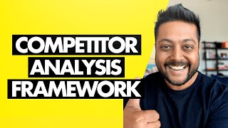 Competitor Analysis Framework The 5 Step Guide You MUST Follow [upl. by Adriene]