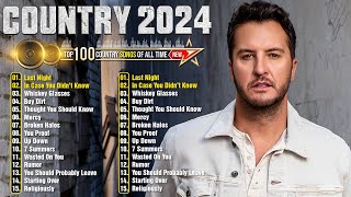 Country Music Collection in 2024🎶Chris Stapleton Morgan Wallen Blake Shelton Lee Brice Sam Hunt [upl. by Chaille]