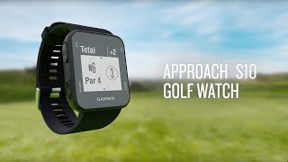 Garmin Approach® S10 Golf Watch Know the Course [upl. by Ib]