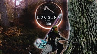 New World Logging Guide Level 0100 Everfall Tree Locations [upl. by Eittol646]