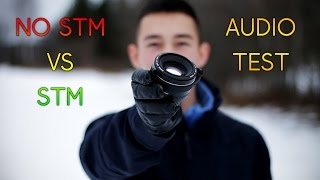 Canon 50mm USM vs STM Noise test [upl. by Mikey898]