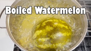 Reddit Comment Suggestions Boiled Watermelon [upl. by Adiol236]