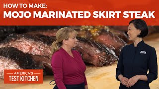 How to Make Grilled MojoMarinated Skirt Steak [upl. by Aubrey198]