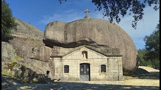 Provavelmente a Igreja mais estranha de Portugal  Capela Nossa Senhora da Lapa Vieira do Minho [upl. by Hagen]