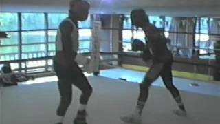 Sugar Ray Leonard Sparring [upl. by Naoh]