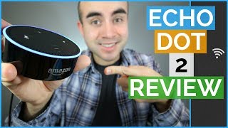 Amazon Echo Dot 2nd Generation Review  Tips and Tricks [upl. by Bruni275]