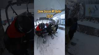 What’s it like in Mt Buller Snow Season 2024 mtbuller [upl. by Khanna423]