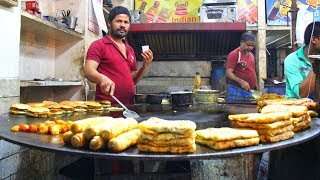 Massive MUMBAI Indian STREET FOOD tour  Huge Indian food HUNT  SMOKY Kebabs  Gujarati PUDLA [upl. by Robbin956]