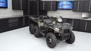 Sportsman 6X6 570 Orientation  Polaris OffRoad Vehicles [upl. by Ilwain834]