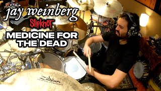 Jay Weinberg Slipknot  quotMedicine For The Deadquot Studio Drum Cam [upl. by Ahpla245]