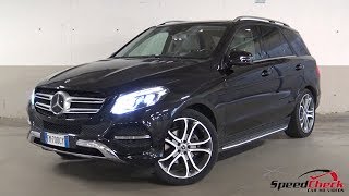 2018 MercedesBenz GLE 250d 4Matic  Full Walkaround Start Up Engine Sound [upl. by Asirac]