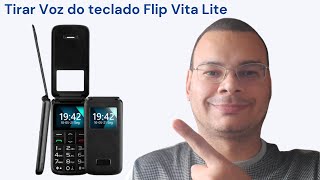 Como tirar a voz humana do teclado do Multilaser Flip Vita Lite [upl. by Krutz886]