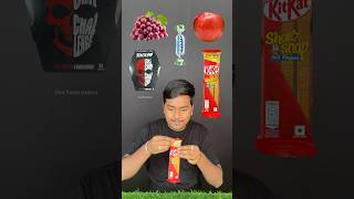 Eating ASMR Fruti and Candies  Emoji Eating Fun 😃 shorts shortvideo fun [upl. by Ahsaeyt]